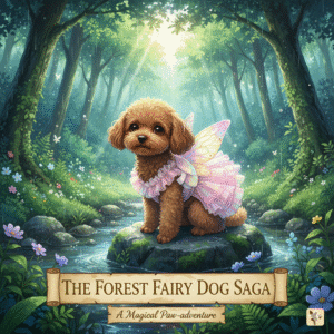 🧁 Petal Princess Wings – Vestido Fantasía para Perritas Chispeantes & Mágicas UwU