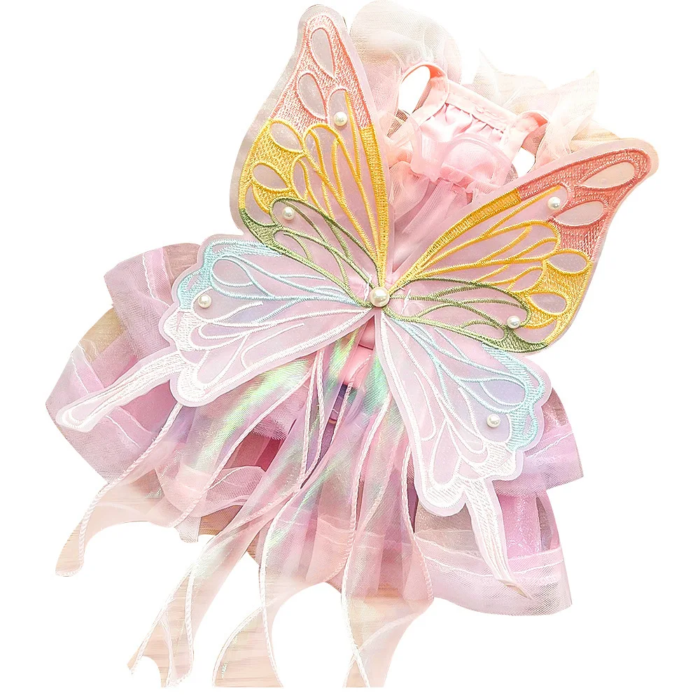 🧁 Petal Princess Wings – Vestido Fantasía para Perritas Chispeantes & Mágicas UwU - Image 17
