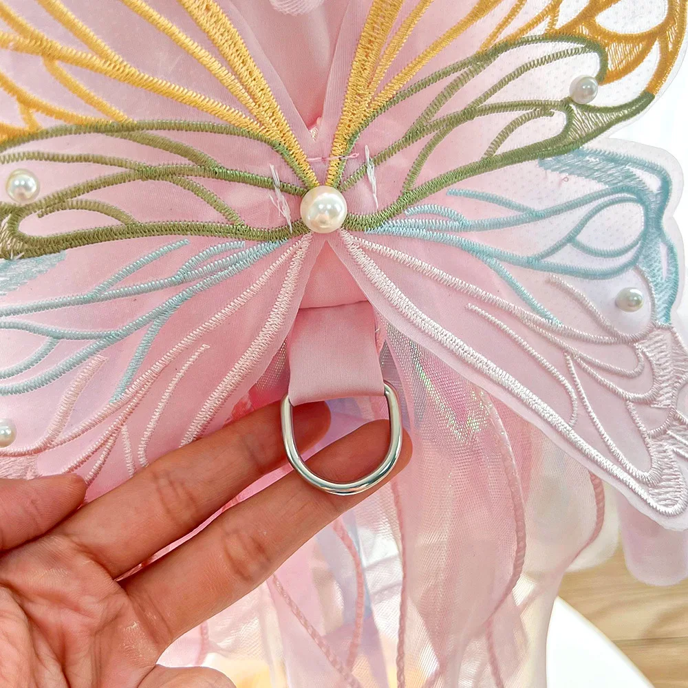 🧁 Petal Princess Wings – Vestido Fantasía para Perritas Chispeantes & Mágicas UwU - Image 14