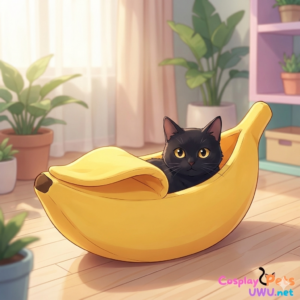 Refugio de Banana Encantada para Gatos