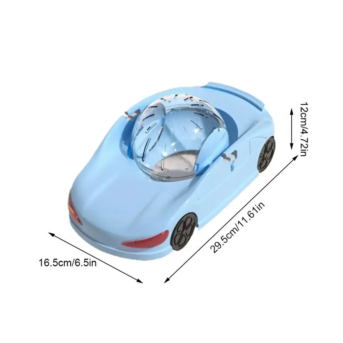 Hamster Running Ball Funny Creative Durable Extra Large Transparent Rolling Toy Small Pet Running Wheel Toy For Hamsters Ferrets - Image 8