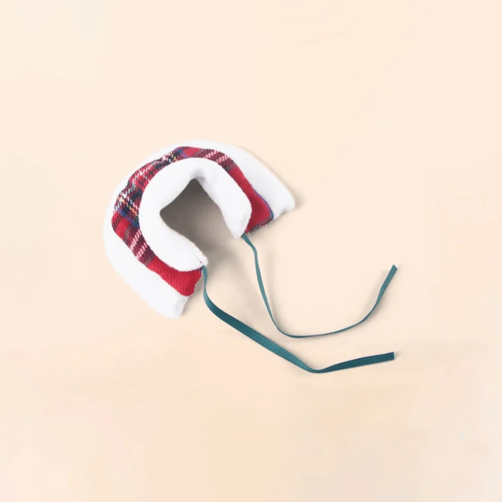 Adorable Warm Hamster Cloak Festive Windproof Parrot Christmas Cape Adjustable Comfortable Parrot Outerwear Pet Party - Image 7