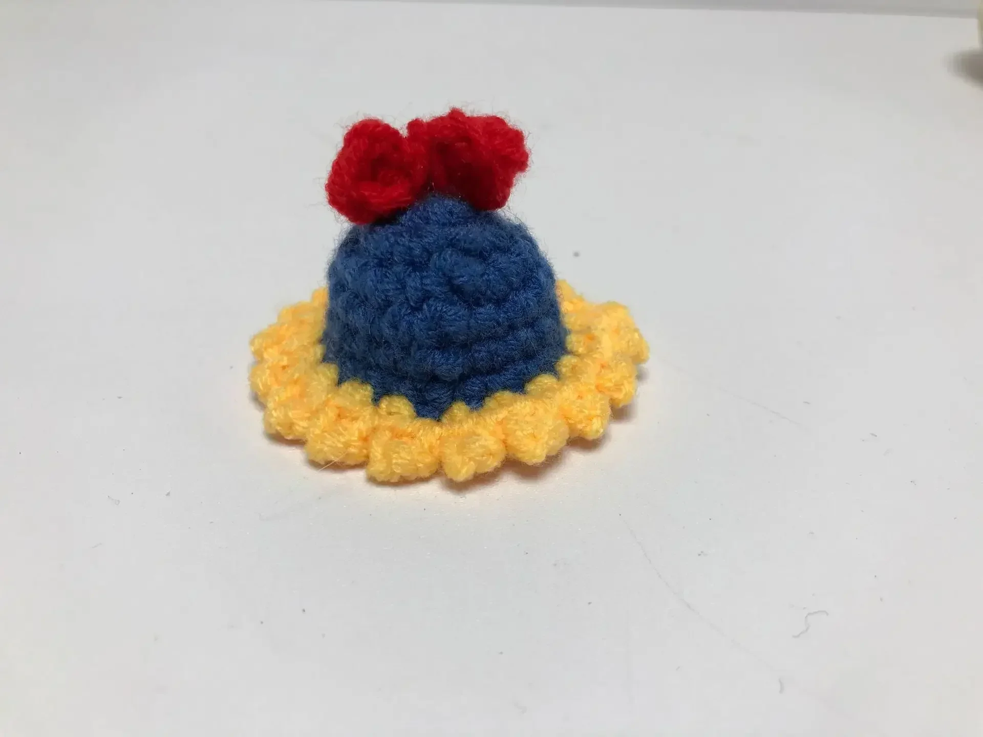 Mini Hamster Hat for Small Animals, Lovely Hand Knitted Hats for Lizard, Guinea Pig, Reptile, Christmas Party Clothes, Costume P - Image 21