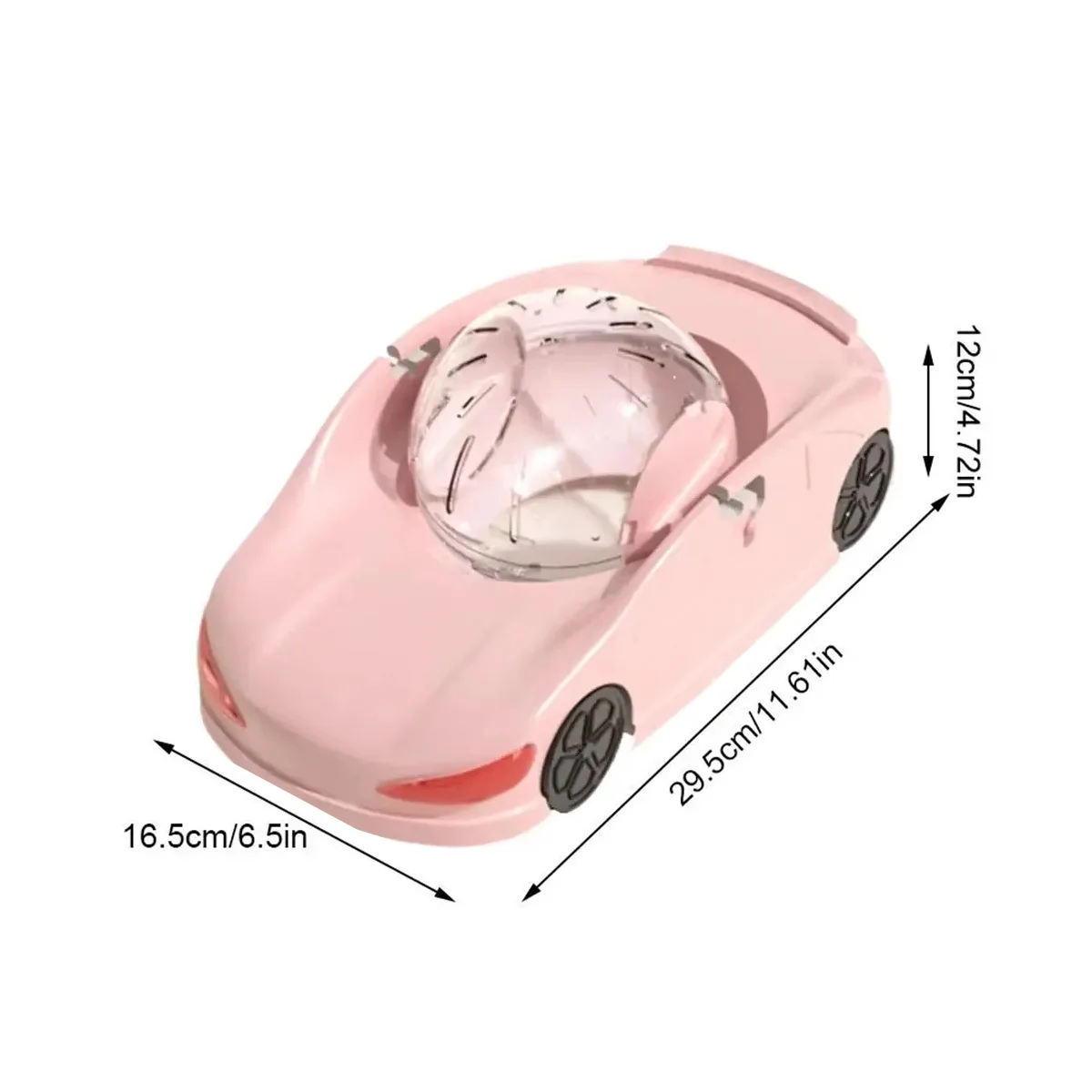 Hamster Running Ball Funny Creative Durable Extra Large Transparent Rolling Toy Small Pet Running Wheel Toy For Hamsters Ferrets - Image 7