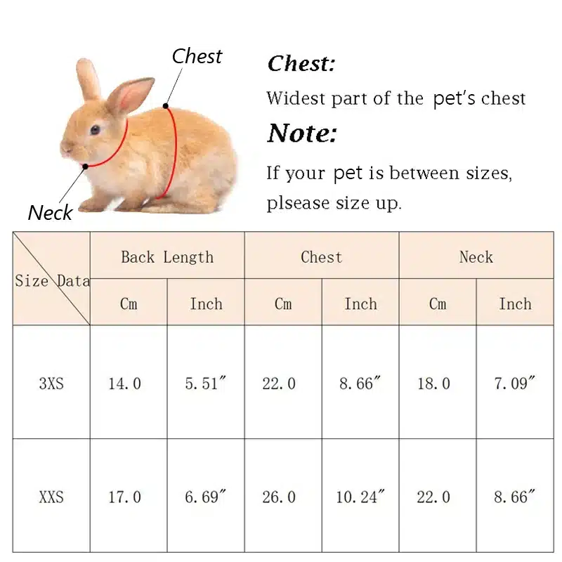Winter Bunny Kitten Sweater Clothes Warm Velvet Small Animal Pullovers Rabbit Guinea pig Chinchillas Jacket mascotas Clothing - Image 13