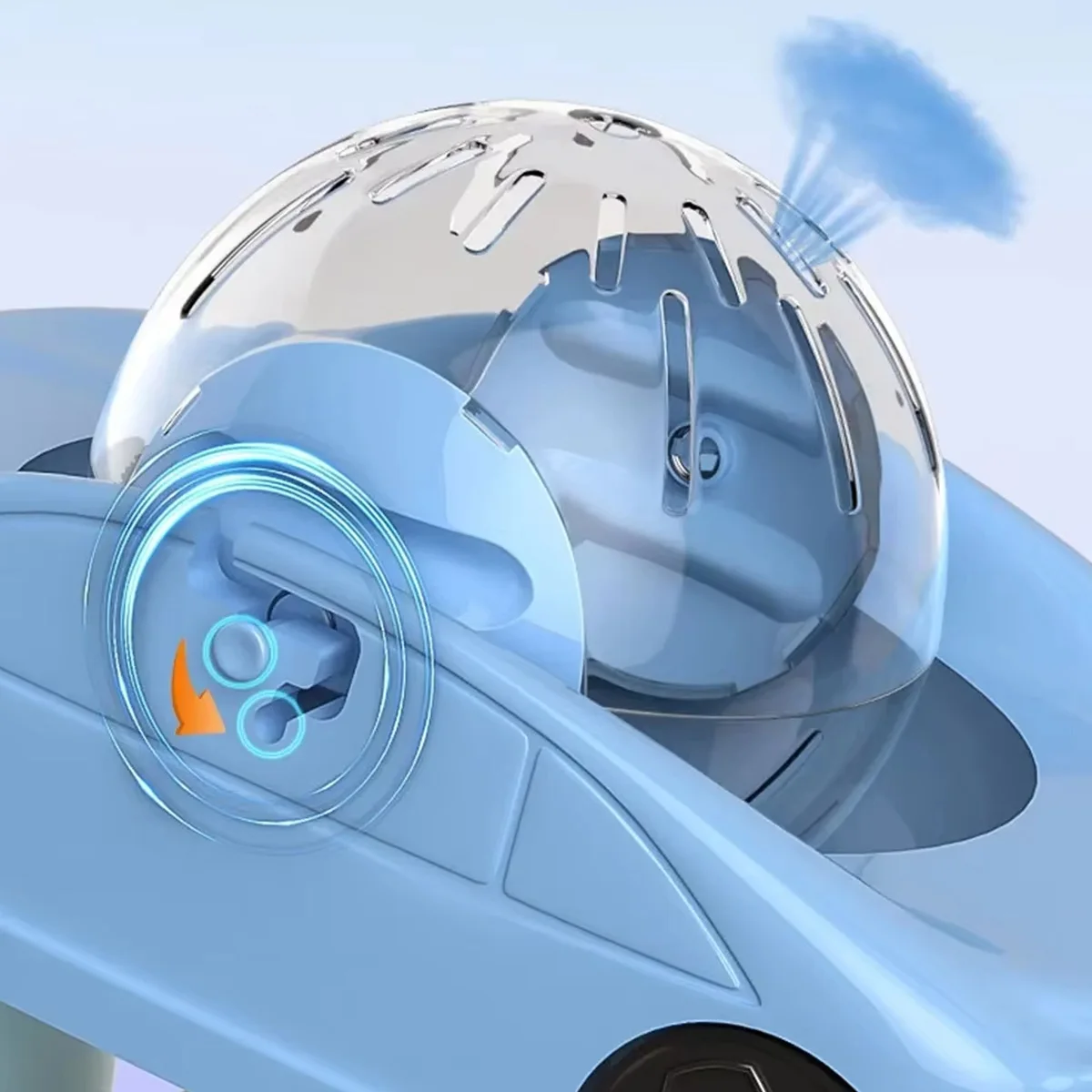 Hamster Running Ball Funny Creative Durable Extra Large Transparent Rolling Toy Small Pet Running Wheel Toy For Hamsters Ferrets - Image 6