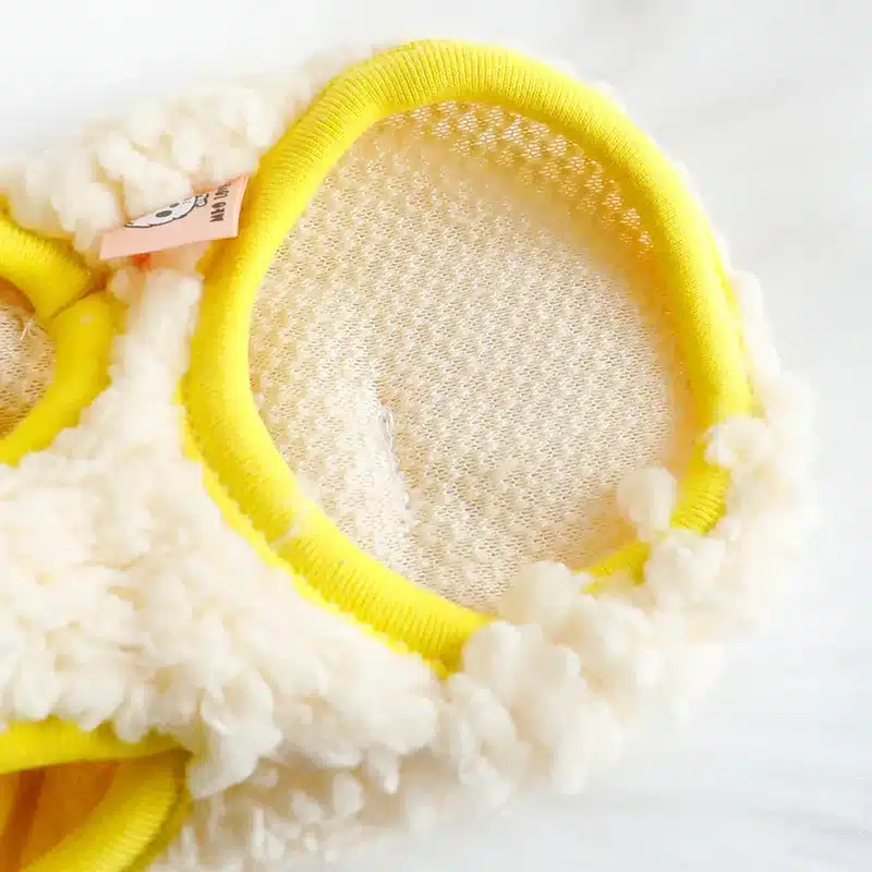 Winter Bunny Kitten Sweater Clothes Warm Velvet Small Animal Pullovers Rabbit Guinea pig Chinchillas Jacket mascotas Clothing - Image 21