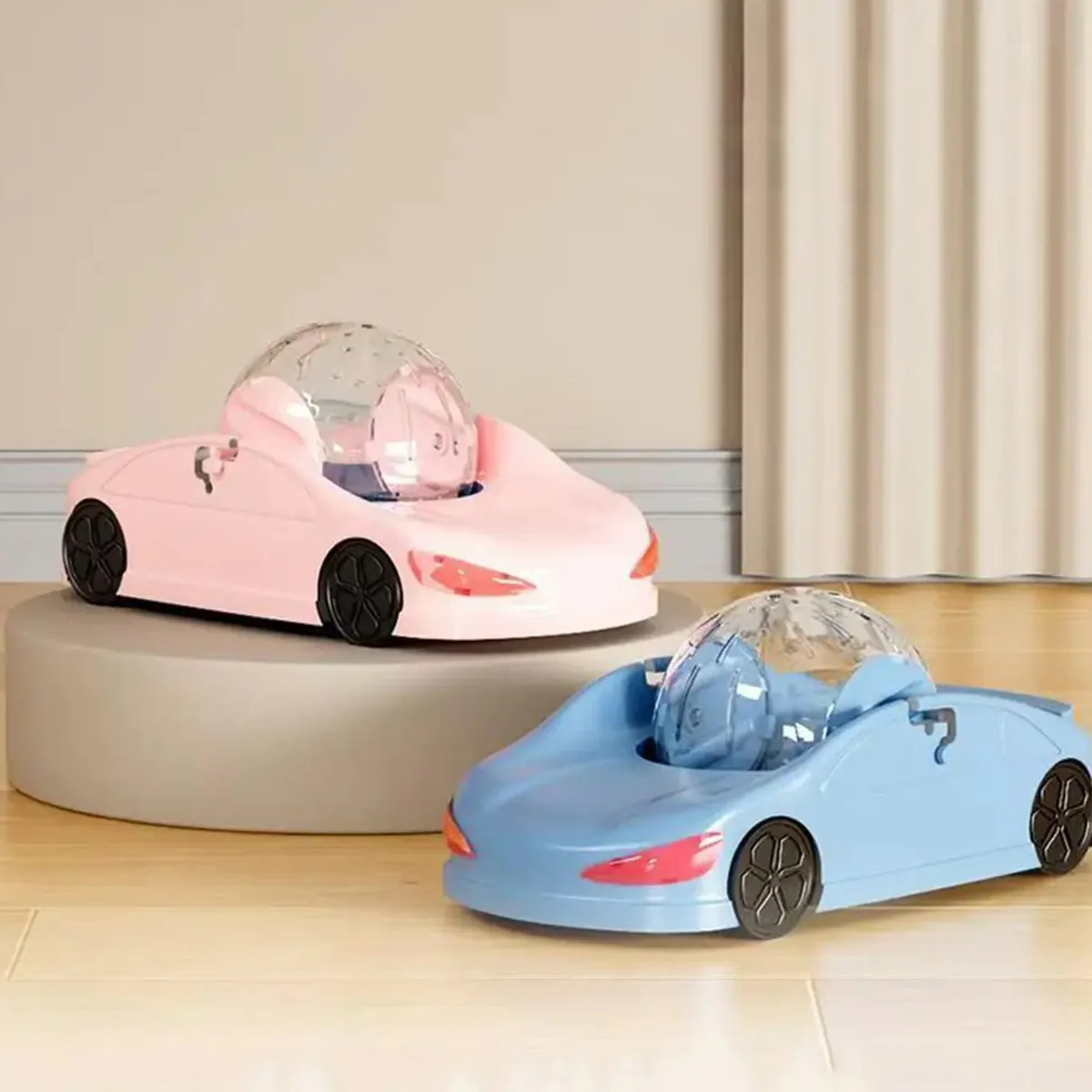 Hamster Running Ball Funny Creative Durable Extra Large Transparent Rolling Toy Small Pet Running Wheel Toy For Hamsters Ferrets - Image 12