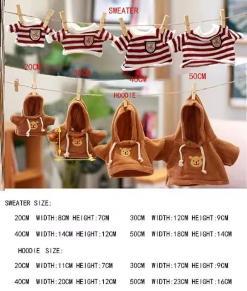 Hamster Clothes Small Animal Outdoor Decor Costume Guinea Pigs Assessories Plush Toy Clothing Vest Pet Rabbit Totoro Clothes - Image 21