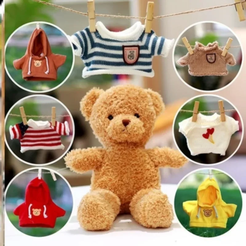 Hamster Clothes Small Animal Outdoor Decor Costume Guinea Pigs Assessories Plush Toy Clothing Vest Pet Rabbit Totoro Clothes - Image 3