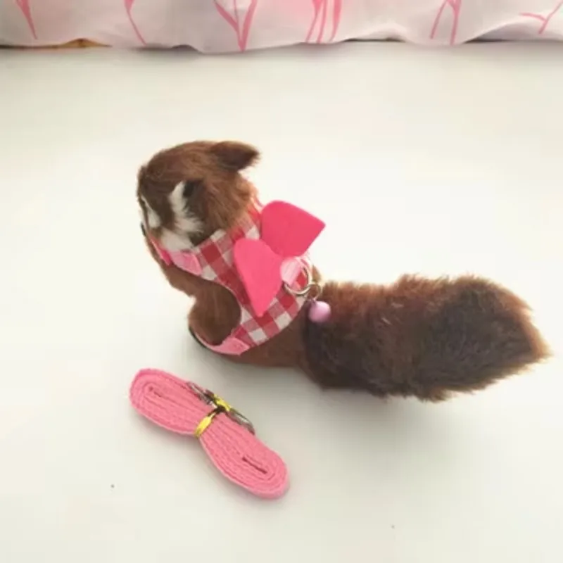 Hamster Clothes Small Animal Outdoor Decor Costume Guinea Pigs Assessories Plush Toy Clothing Vest Pet Rabbit Totoro Clothes - Image 32