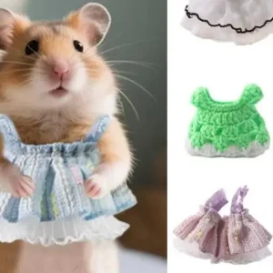 Hamster Clothes Can Be Used In All Seasons Small Pet Wool Skirt Golden Bear Guinea Pig Squirrel Photo Clothing