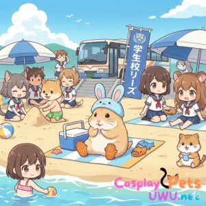 Sandalias de Tiburón para Hámster Aventurero