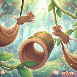 Set de 5 Hamacas y Nidos Acolchados para Pequeños Aventureros