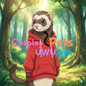 Sudadera Polar Esencial de Protagonista para Hurón y Pequeñas Mascotas