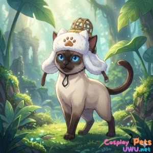 Gorro de Recolector Felyne: Edición Compañero cazador.