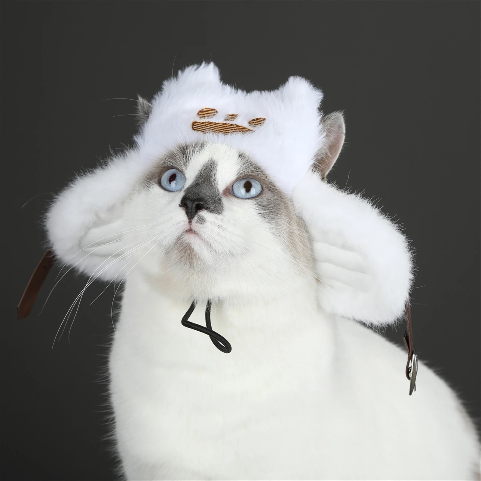 Gorro de Recolector Felyne: Edición Compañero cazador. - Image 12