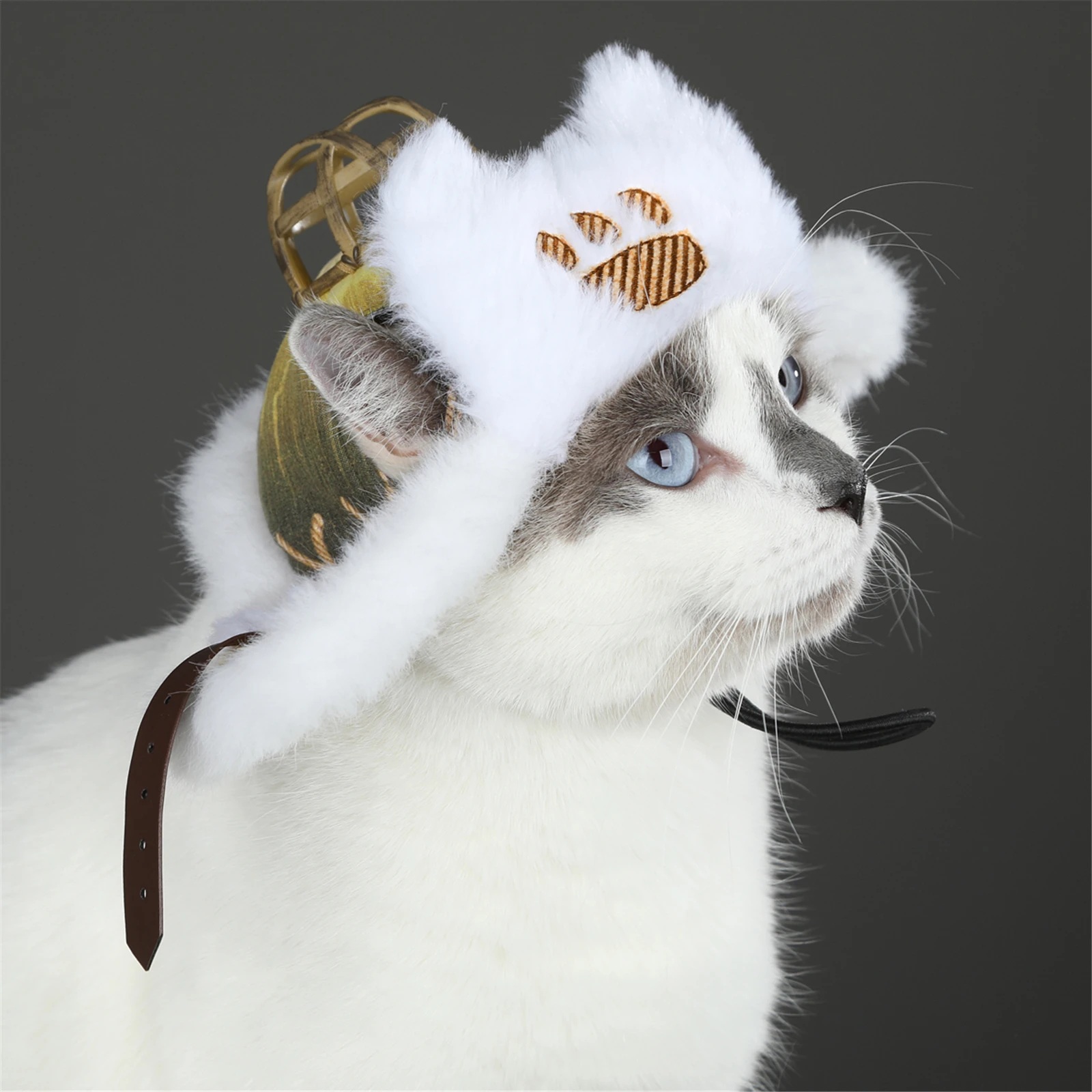 Gorro de Recolector Felyne: Edición Compañero cazador. - Image 10