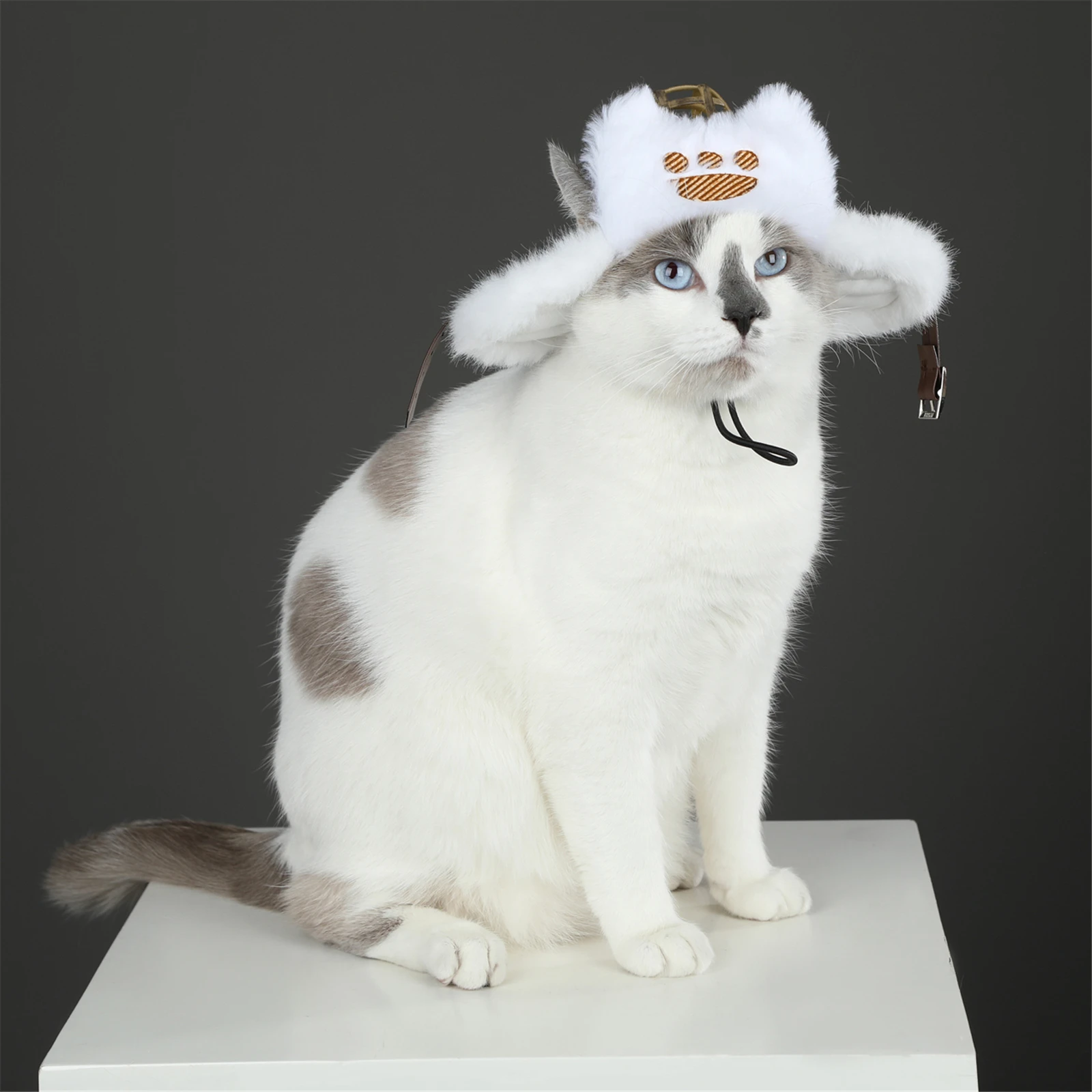 Gorro de Recolector Felyne: Edición Compañero cazador. - Image 9