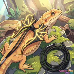 Alas del Soberano Dorado: Arnés SSS para Dragón Barbudo