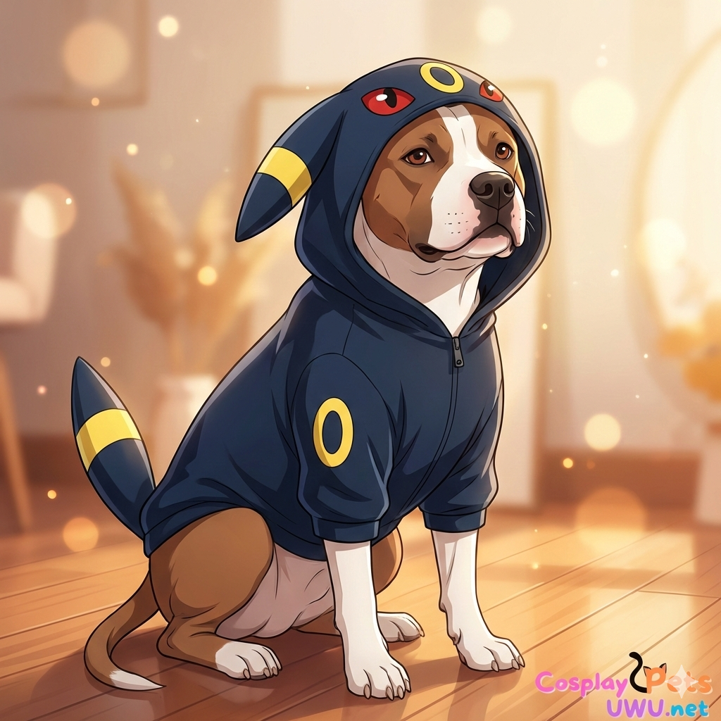 Sudadera Evolución Nocturna para Mascota