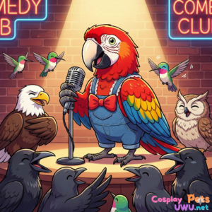 Guacamaya de la Comedia Estelar Amateur