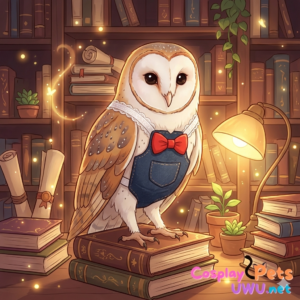 Búho Erudito: Arnés de Aventura y Libertad Mágica