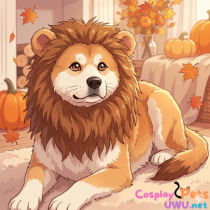 Melena de León Soberano para Perro