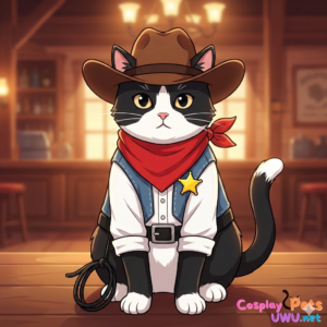 Sheriff de pueblo para Gato