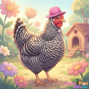 Elegante Bombín Rosa de Mamá Gallina
