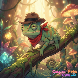 Kit de Explorador Legendario para Camaleón