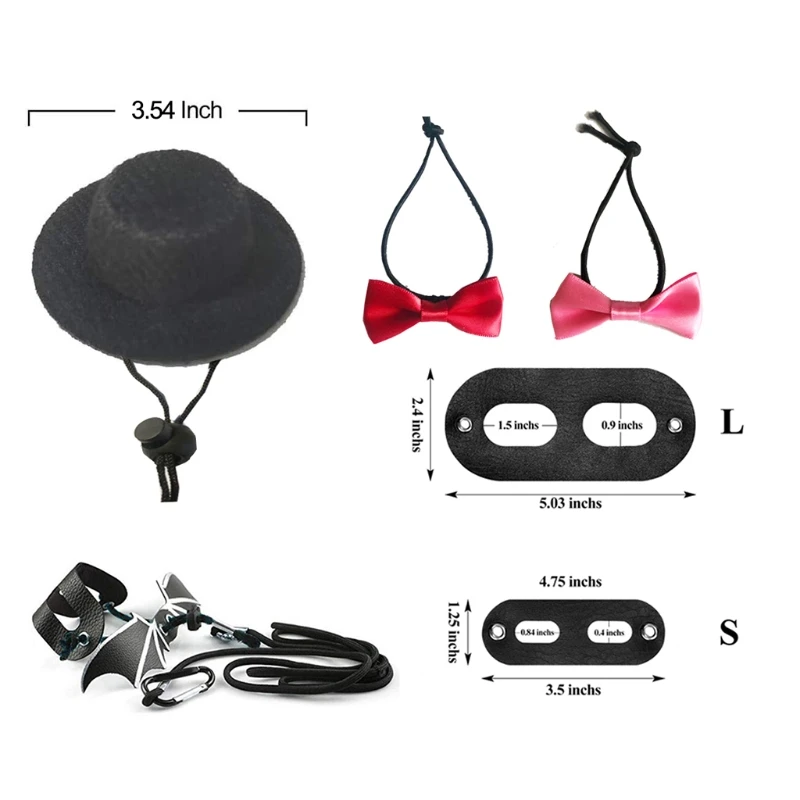 El Conjunto de Gala Kawaii para Reptiles - Image 7