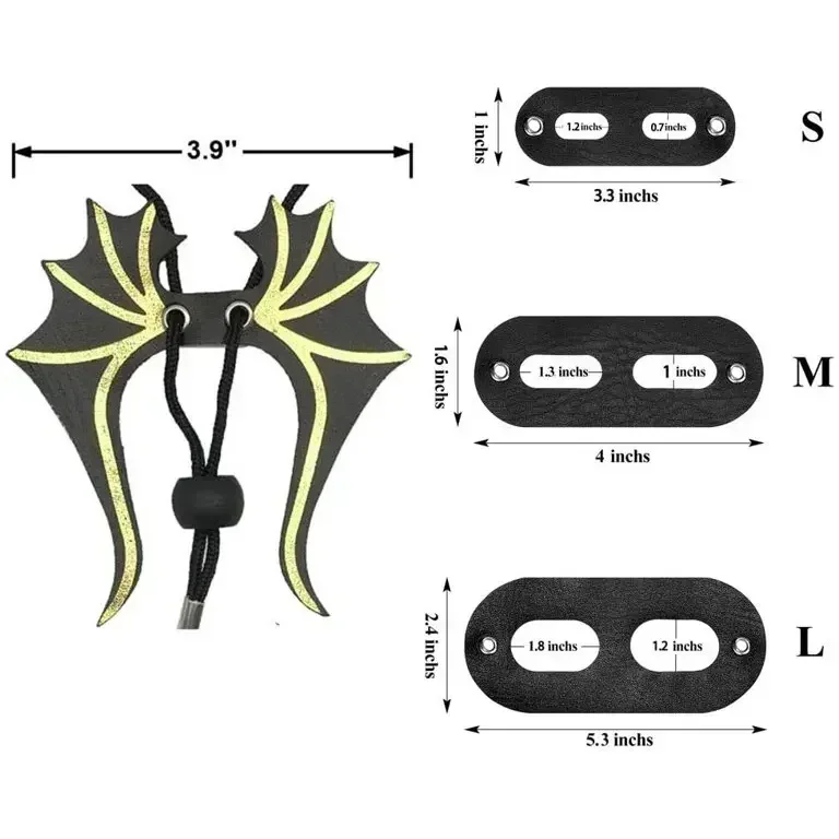 Alas del Soberano Dorado: Arnés SSS para Dragón Barbudo - Image 3