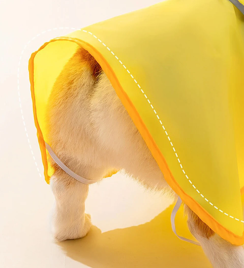 ¡Claro qEl Guardián de las Gotas: Poncho Impermeable de Patito Suave - Image 7