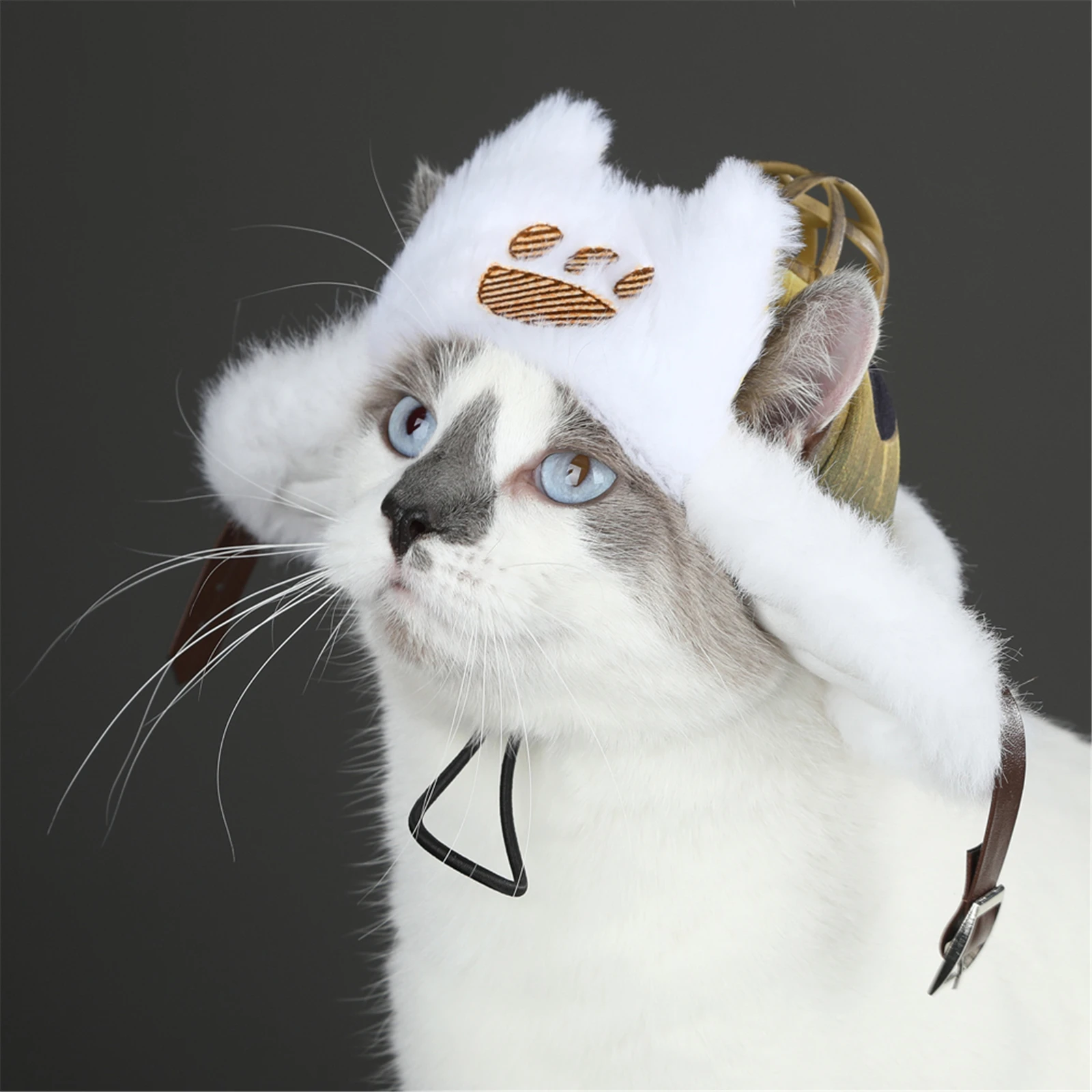 Gorro de Recolector Felyne: Edición Compañero cazador. - Image 12