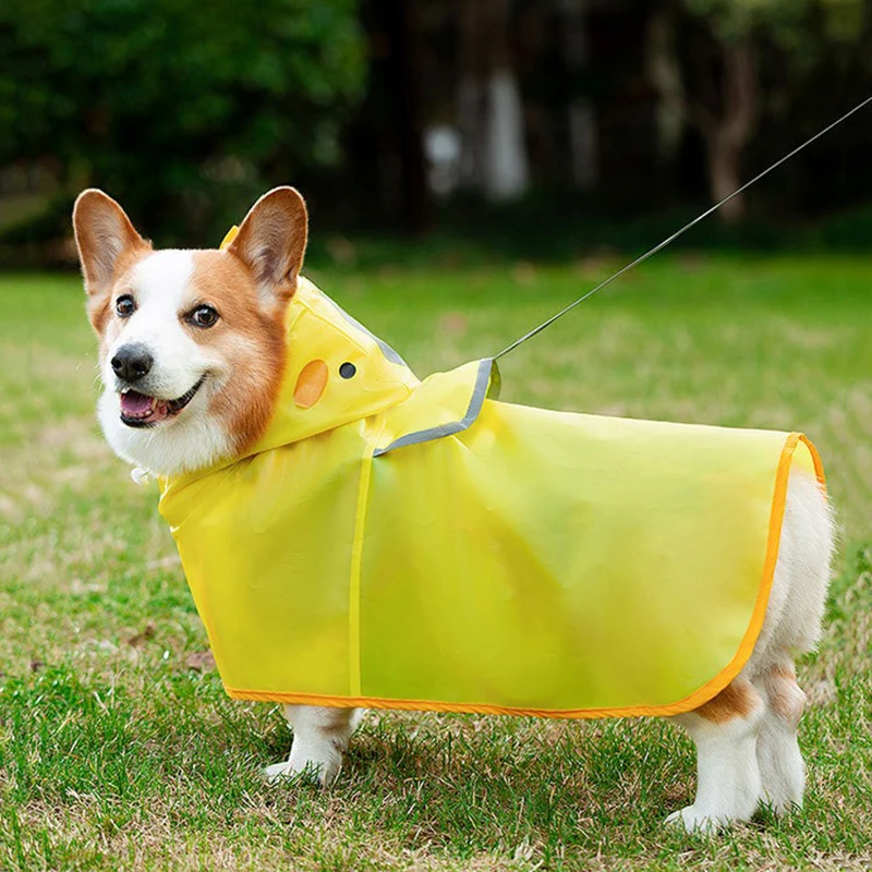 ¡Claro qEl Guardián de las Gotas: Poncho Impermeable de Patito Suave - Image 4