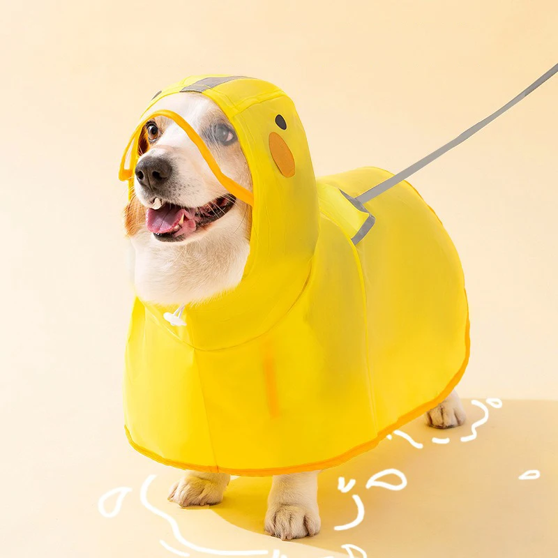 ¡Claro qEl Guardián de las Gotas: Poncho Impermeable de Patito Suave - Image 3