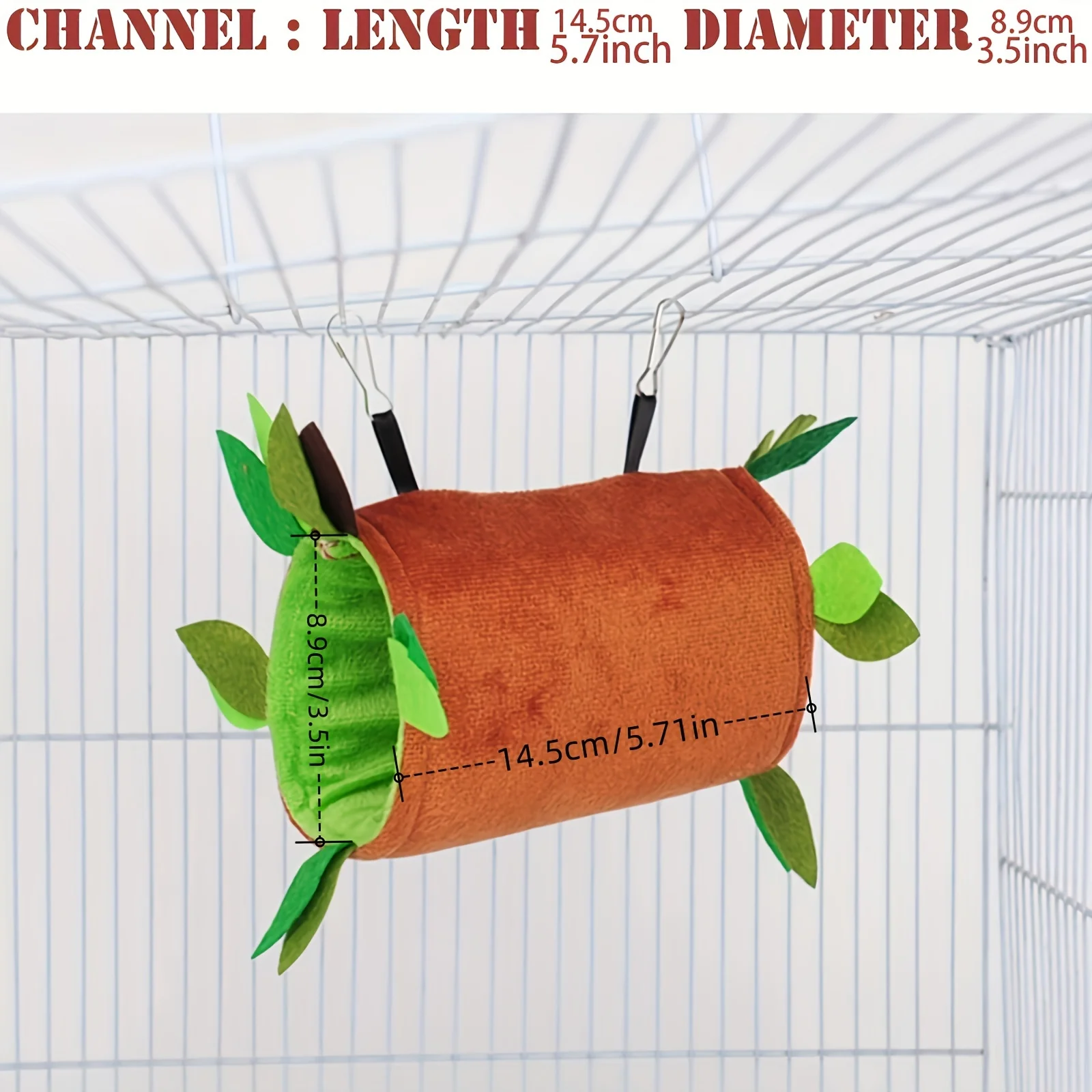 Set de 5 Hamacas y Nidos Acolchados para Pequeños Aventureros - Image 5