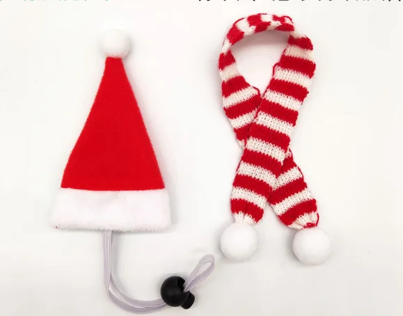 Set Invernal de Santa Travieso para Conejos y Pequeñas Mascotas - Image 7