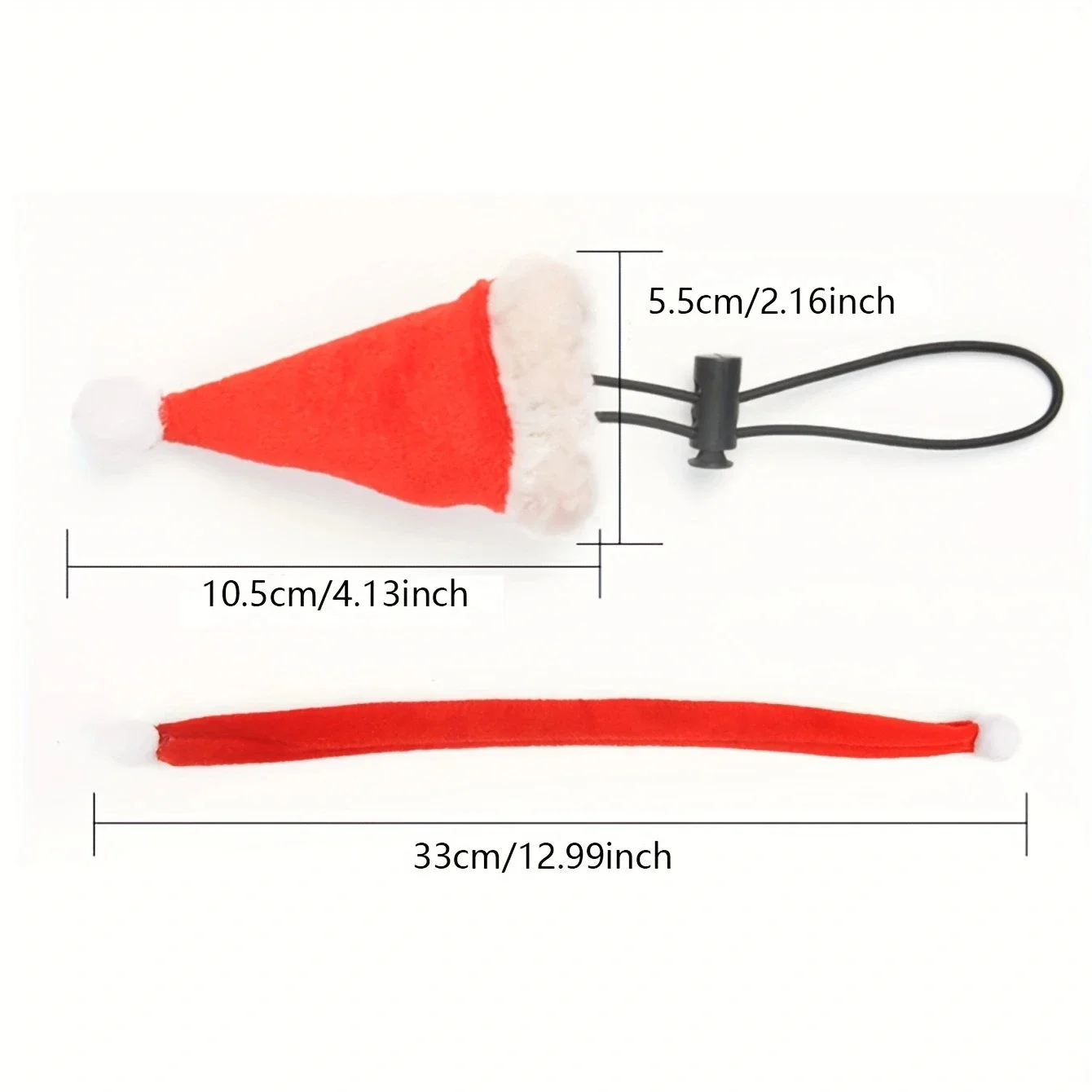 Set Navideño “Arenas Festivas”: Gorro y Bufanda para Dragón Barbudo - Image 5