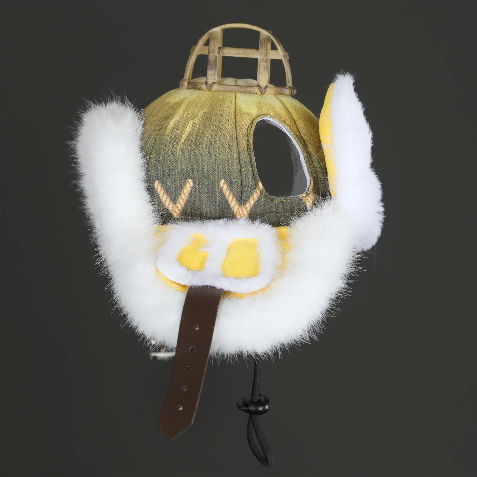 Gorro de Recolector Felyne: Edición Compañero cazador. - Image 4