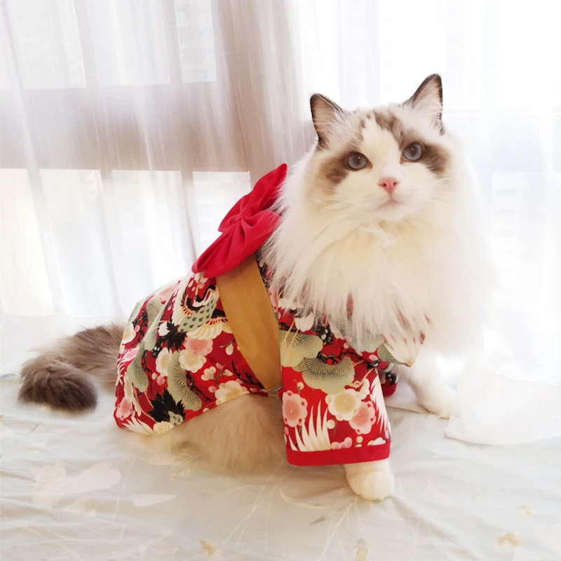 ✨ Kimono “Kamisama Miaujime” – Edición Divina de Primavera 🌸🐱 - Image 21