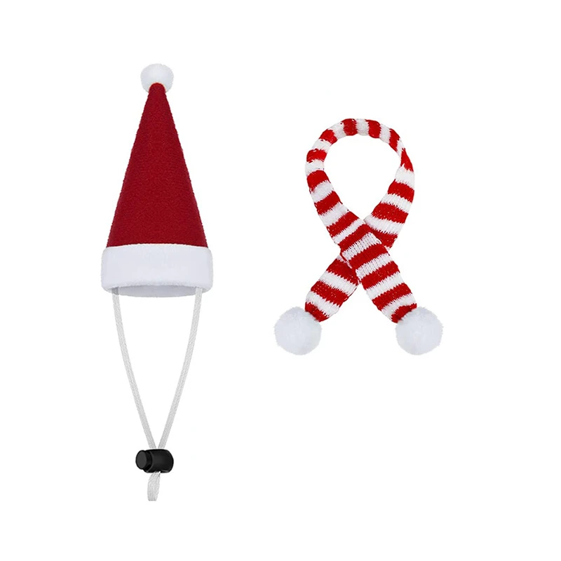 Set Invernal de Santa Travieso para Conejos y Pequeñas Mascotas - Image 11