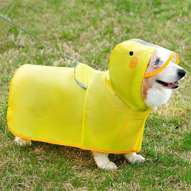 ¡Claro qEl Guardián de las Gotas: Poncho Impermeable de Patito Suave - Image 6