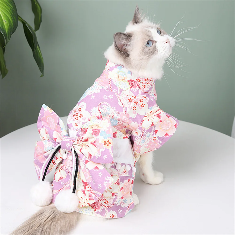 ✨ Kimono “Kamisama Miaujime” – Edición Divina de Primavera 🌸🐱 - Image 7