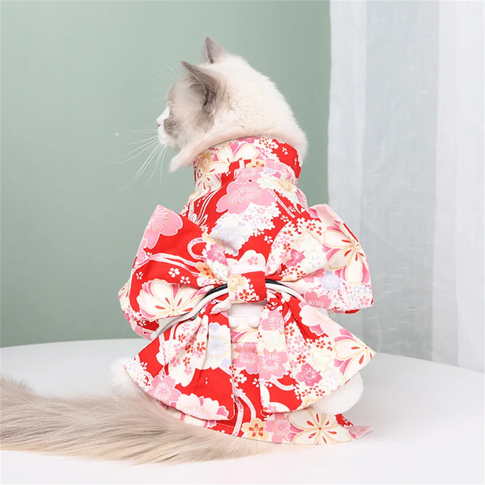 ✨ Kimono “Kamisama Miaujime” – Edición Divina de Primavera 🌸🐱 - Image 9
