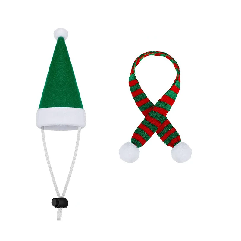 Set Invernal de Santa Travieso para Conejos y Pequeñas Mascotas - Image 12