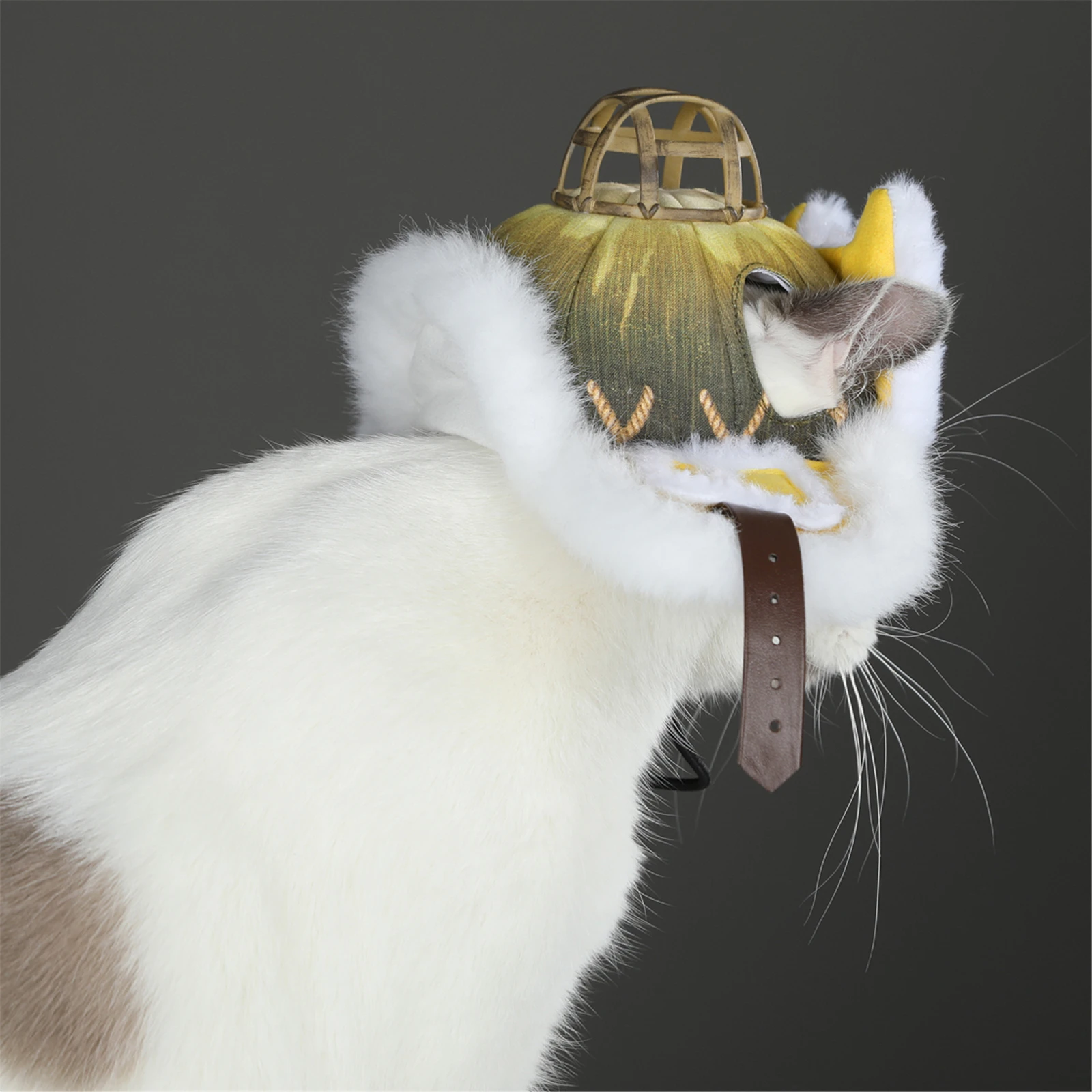 Gorro de Recolector Felyne: Edición Compañero cazador. - Image 11