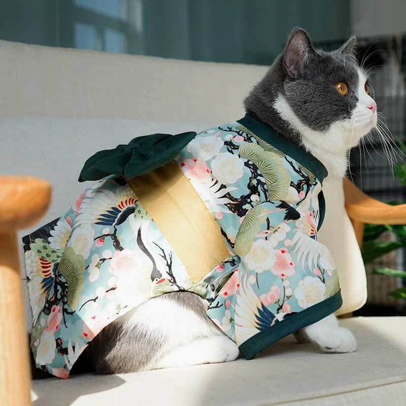 ✨ Kimono “Kamisama Miaujime” – Edición Divina de Primavera 🌸🐱 - Image 17