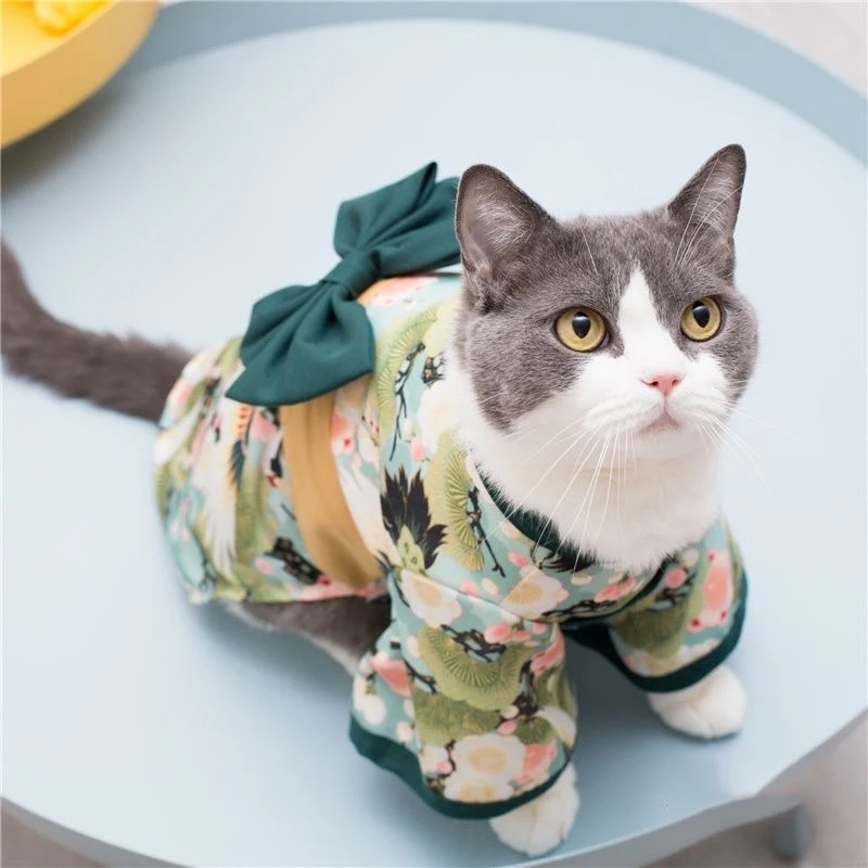 ✨ Kimono “Kamisama Miaujime” – Edición Divina de Primavera 🌸🐱 - Image 18